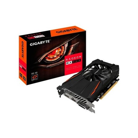 Tarjeta de Video GIGABYTE Radeon RX 560...Computadoras Brillo