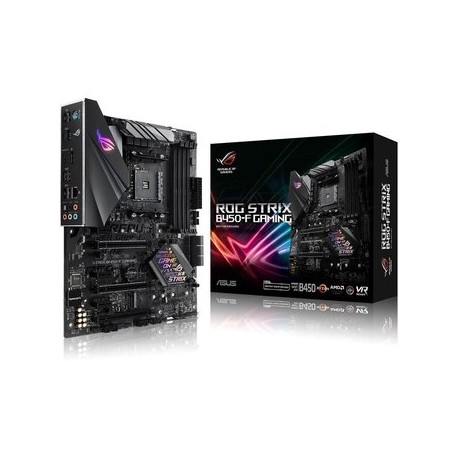Tarjeta Madre ASUS ROG STRIX B450-F GAMI...Computadoras Brillo