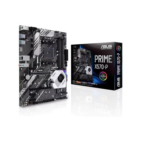 Tarjeta Madre ASUS PRIME X570-P Socket A...Computadoras Brillo