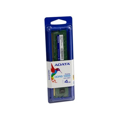 Memoria ADATA Premier DDR3, PC3-10600 13...Computadoras Brillo