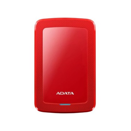 Disco Duro Externo Adata HV300 2 TB Rojo...Computadoras Brillo