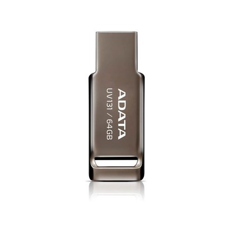 MEMORIA ADATA 64GB USB 3.1 UV131 METALIC...Computadoras Brillo