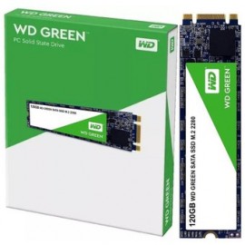 SSD M.2 120GB WESTERN DIGITAL GREEN LAPT...