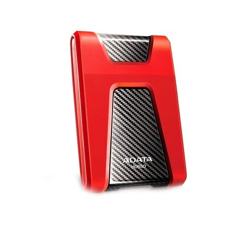 ADATA Disco Duro Externo AHD650-2TU31-CR...Computadoras Brillo