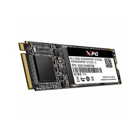 M.2 2280 SSD 512GB ADATA XPG SX6000 Pro...Computadoras Brillo