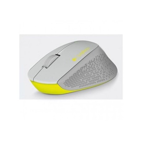 Mouse LOGITECH M280, Gris, 3 botones, US...Computadoras Brillo