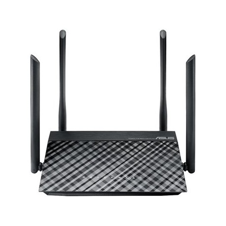 Router Inalambrico ASUS RT-AC1200 Banda...Computadoras Brillo