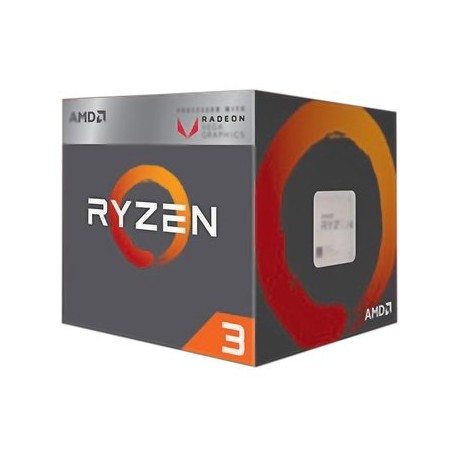 Procesador Amd Ryzen 3 2200g Socket Am4...Computadoras Brillo