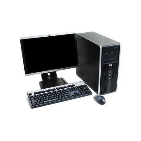 PC HP Compaq 6000 Torre Core 2 Duo E7600...Computadoras Brillo