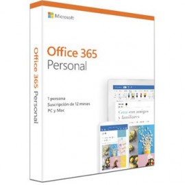 Microsoft Office 365 Personal 1 Año de s...