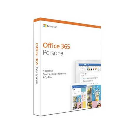 Microsoft Office 365 Personal 1 Año de s...Computadoras Brillo
