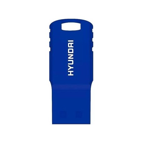 Memoria USB 16GB HYUNDAI Nueva 2.0 Azul...Computadoras Brillo