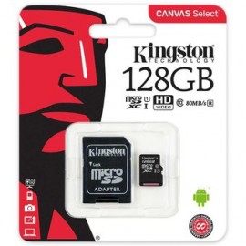 Kingston Memoria Micro SD 128GB Clase 10