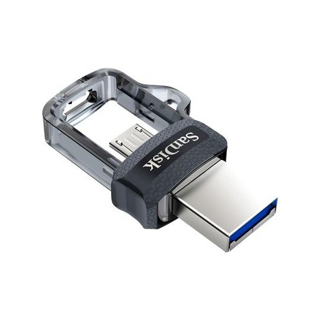 Memoria Usb 32gb Sandisk Dual Otg Usb 3....Computadoras Brillo