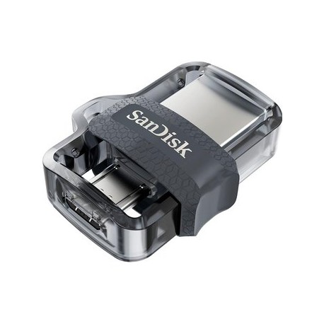 Memoria Usb 16gb Sandisk Dual Otg Usb 3....Computadoras Brillo