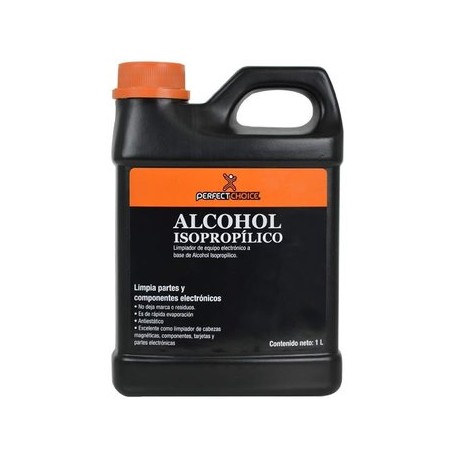 Alcohol Isopropilico Perfect Choice 1 Li...Computadoras Brillo