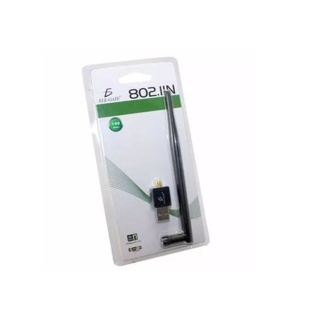 Tarjeta Red Inalambrica Antena Wifi Usb...Computadoras Brillo