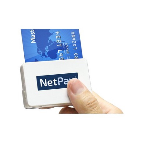 Lector Bluetooth NetPay punto de venta m...Computadoras Brillo
