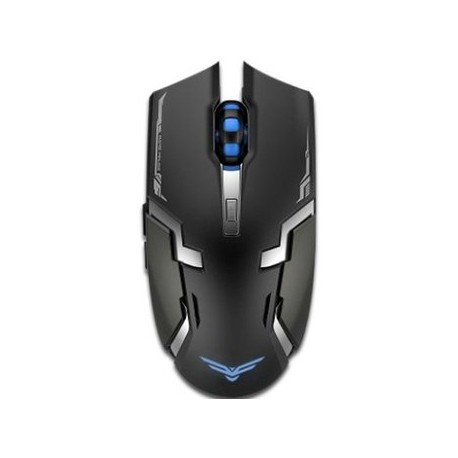 Mouse gamer Naceb NA-631, USB. Color Neg...Computadoras Brillo