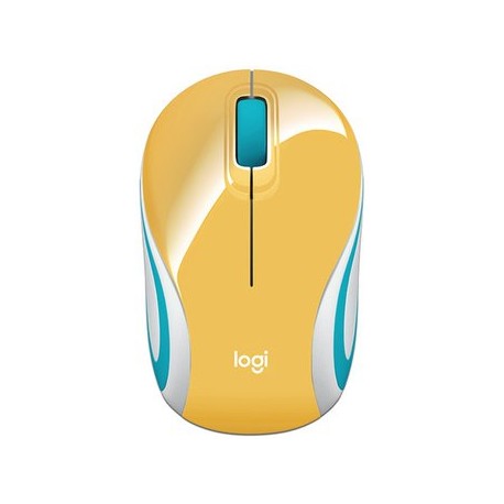 Mini Mouse Óptico Inalámbrico Logitech M...Computadoras Brillo