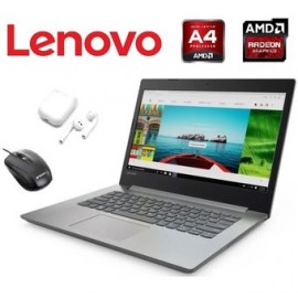 Laptop Lenovo Ideapad 330-14ast 14" 4GB...