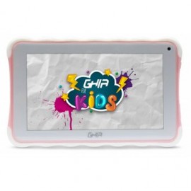 Tablet GHIA Kids NOTGHIA-213 Rosa/ 7"/An...