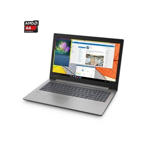 Laptop Lenovo Ideapad 330-14AST AMD A4 9...Computadoras Brillo