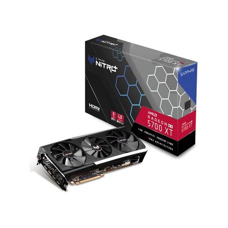 Tarjeta de Video Sapphire AMD Radeon RX...Computadoras Brillo