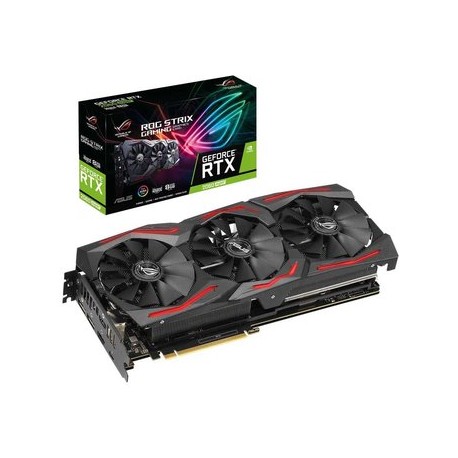 Tarjeta Video Asus Rog Strix Rtx 2060s A...Computadoras Brillo