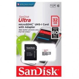 Memoria Sandisk Micro SD Clase 10 32gb 8...