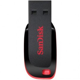 Memoria USB 16GB SANDISK CRUZER BLADE US...