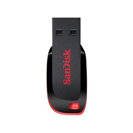 Memoria USB 16GB SANDISK CRUZER BLADE US...Computadoras Brillo