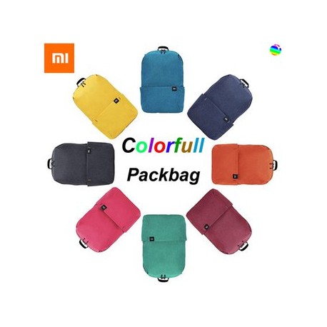 Mochila Xiaomi de 10L - Repelente al Agu...Computadoras Brillo