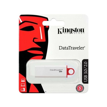 KINGSTON Memoria USB 3.0 32GB Data Trave...Computadoras Brillo