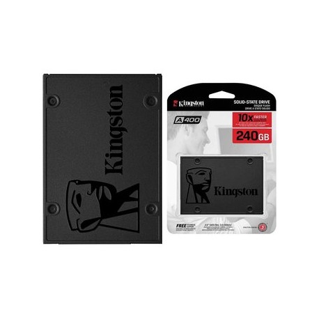 Unidad Estado Solido SSD 240GB Kingston...Computadoras Brillo