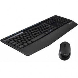 Kit Teclado Y Mouse Logitech MK345 Inala...