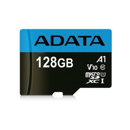 Memoria Micro Sd Adata 128GB Uhs-I Clase...Computadoras Brillo