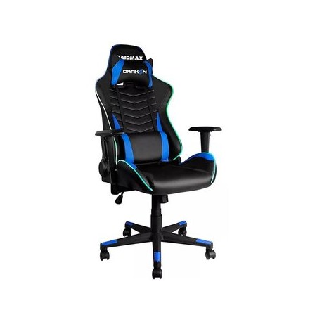 Silla Gamer RAIDMAX DRAKON DK922 RGB Erg...Computadoras Brillo