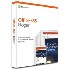 Microsoft Office 365 Hogar (6 Usuarios +...