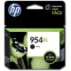 Cartucho de tinta HP 954XL negra Origina...Computadoras Brillo