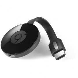 Google Chromecast 2da Generacion Negro