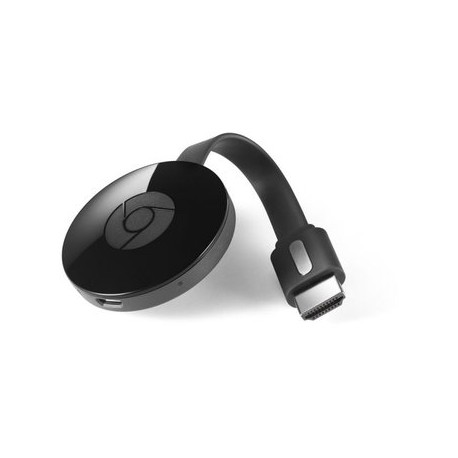 Google Chromecast 2da Generacion NegroComputadoras Brillo