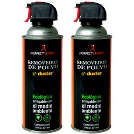 Aire Comprimido E-Duster (2 Pack) De 374...