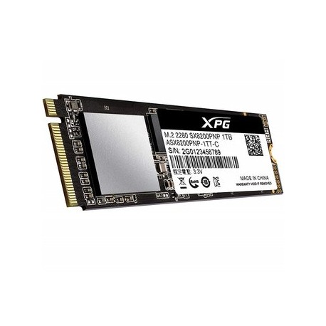 M.2 2280 SSD 1TB ADATA XPG SX8200 Pro AS...Computadoras Brillo