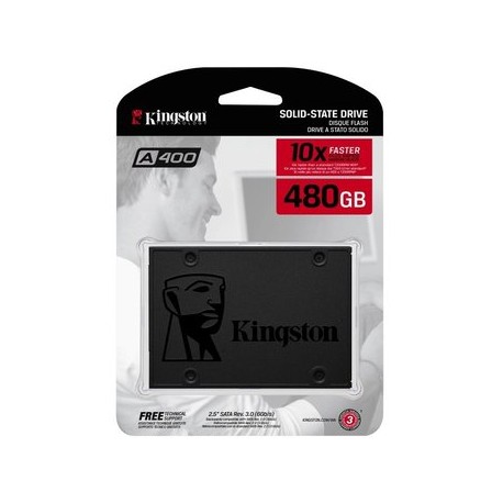 Kingston Unidad De Estado Solido - SSD A...Computadoras Brillo