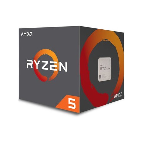 Procesador AMD Ryzen 5 2600 SixCore 3.4G...Computadoras Brillo