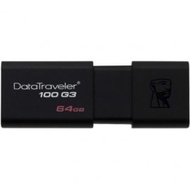 Kingston Digital 64GB 100G3 USB3.0 DataT...