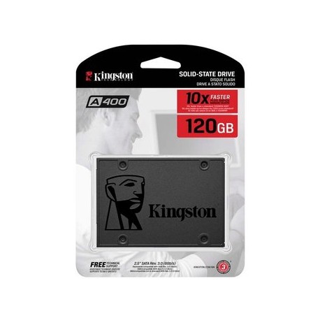 Kingston Unidad De Estado Solido - SSD A...Computadoras Brillo