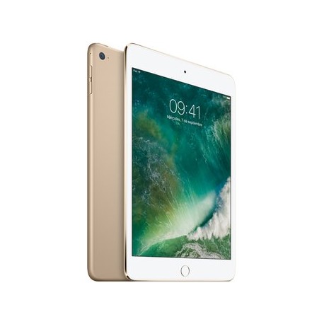 iPad Mini 4 Wi-Fi, 128 GB OroComputadoras Brillo