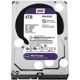 Disco Duro Western Digital Purple de 4 T...